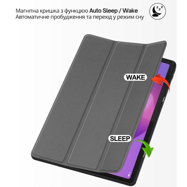 Фото - Чехол для планшета BeCover Flexible TPU Mate с креплением for Lenovo Idea Tab/K11 (2nd Gen) TB336/Xiaoxin Pad (2025) 11" Grey (715633)